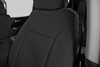Covercraft 19-24 Dodge Ram 1500 Endura PrecisionFit Custom Second Row Seat Covers - Black/Black - GTD4115ENBK Photo - out of package