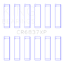 King Honda J30 / J35 Connecting Rod Bearing Set - CR6837XPSTDX