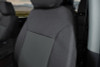 Covercraft 15-24 Ford Transit Endura PrecisionFit Custom Front Row Seat Covers - Black/Charcoal - GTF4220ABENBC Photo - out of package