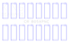 King Engine Bearings Chrysler 273Ci 318Ci 340Ci 360Ci (Size STDX) Connecting Rod Bearing Set - CR805XPNCSTDX