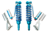 King Shocks 2005+ Toyota Tacoma (6 Lug) Front 2.5 Dia Remote Res Coilover w/Adjuster (Pair) - 25001-119A