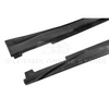 EOS Carbon Fiber Side Skirts - 17-24 Camaro ZL1 (SS-856-BKCF)
