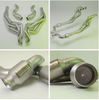 LTH 2" Long Tube Headers w. Off-Road Connection Pipes - 20-22 Mustang GT500 (FDLH00073T)