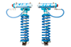 King Shocks 2005+ Ford F-250 4WD Front 2.5 Dia Remote Res Coilover Conversion w/Adjuster (Pair) - 25001-146A