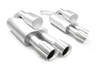 LTH Scorpion Catback Exhaust System w. Polished Tips - 18-23 Mustang GT (FDCB00008P)