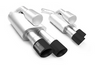 LTH Scorpion Axleback Exhaust System w. Black Tips - 18-23 Mustang GT (FDAB00008B)