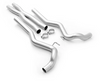 LTH True Dual Valved Catback Exhaust System w. Polished Tips - 18-23 Mustang GT