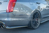 EOS Carbon Fiber Rear Splash Guads - 16-19 Cadillac CTS-V (MF-551-BKCF)