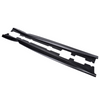 EOS T6 Performance Side Skirts - Matte Black - 16-24 Camaro (SS-135-ABS)