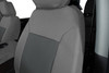 Covercraft 21-24 Ford Escape Endura PrecisionFit Custom Second Row Seat Covers - Silver/Charcoal - GTF4366ABENSC Photo - out of package