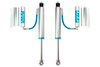 King Shocks 89-97 Toyota Land Cruiser 80 Rear 2.5 Dia Remote Reservoir Shock 6in Lift (Pair) - 25001-310