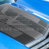 EOS Jake Skull Logo Hood Vinyl Decal - C7 Corvette Stingray (STRIPE-1080-HOOD)