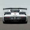 EOS ZR1 ZTK Extended Rear High Wing Spoiler - Carbon Fiber - C7 Corvette Stingray (SPOILER-794BASE-BKCF_BRACKET-204-EXTENDED)