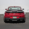 EOS Rear Spoiler w. Carbon Fiber Wickerbill - Gloss Black - 24+ Mustang S650 (SPOILER-891-V2-ABS_SPLITTER-752-BKCF)