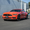 EOS Carbon Fiber Fog Light Eyebrow Trim - 15-17 Mustang GT (FOG-1114-BKCF)