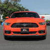 EOS Carbon Fiber Fog Light Eyebrow Trim - 15-17 Mustang GT (FOG-1114-BKCF)