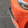 EOS Carbon Fiber Fog Light Eyebrow Trim - 15-17 Mustang GT (FOG-1114-BKCF)
