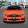 EOS Carbon Fiber Fog Light Eyebrow Trim - 15-17 Mustang GT (FOG-1114-BKCF)