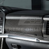 EOS Carbon Fiber Glovebox Cover - 21+ Ford F150 (VENT-997-BKCF)