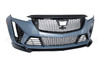 EOS CT5-V Blackwing Conversion Front Bumper & Grill - 20-24 Cadillac CT5-V (FBP-CT5V-001_GRILL-692-ABS)