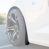 EOS Mud Flaps - Front - Plastic Black - 16-24 Camaro SS (MF-238-ABS)