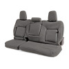 Covercraft 15-24 Ford Transit Leatherette PrecisionFit Custom Front Row Seat Covers - Stone - GTF582ABLTSN Photo - out of package