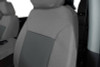 Covercraft 15-24 Ford Edge Endura PrecisionFit Custom Front Row Seat Covers - Silver/Charcoal - GTF604ABENSC Photo - out of package