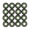 Cometic .265in x .500in x .555in x .638in Metal Jacket Valve Stem Seal - Green - 16 Pack - 3215V-16