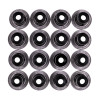 Cometic .256in x .500in x 1.020in x 1.000in Viton Metal Jacket Hat Valve Stem Seal - 16 Pack - 3217V-16