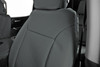 Covercraft 20-24 Jeep Gladiator Endura PrecisionFit Custom Second Row Seat Covers-Charcoal/Charcoal - GTJ4173ENCC Photo - out of package