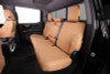 Covercraft 16-20 Ford Transit Polycotton SeatSaver Custom Front Row Seat Covers - Tan - SS2512PCTN Photo - out of package