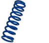 King Shocks 3.0 ID Coil Springs 18 x 250lb - SPR3-18-250