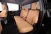 Covercraft 21-24 Ford Bronco Polycotton SeatSaver Custom Front Row Seat Covers - Tan - SS2559PCTN Photo - out of package