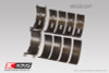 King Engine Bearings BMW S65B40A (Size +0.25mm) Main Bearing Set - MB5803XP0.25
