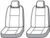 Covercraft 22-23 GMC Hummer Polycotton SeatSaver Custom Front Row Seat Covers - Misty Grey - SS2596PCCT Photo - out of package
