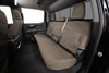 Covercraft 01-06 Ford Super Waterproof Polyester SeatSaver Custom Front Row Seat Covers - Taupe - SS3328WFTP Photo - out of package
