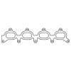 Cometic Mazda BP-ZE .018in AFM Intake Manifold Gasket - C14030-018