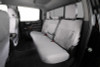Covercraft 22-23 Nissan Frontier Polycotton SeatSaver Custom Second Row Seat Covers - Grey - SS7575PCGY Photo - out of package