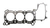 Cometic Honda JNC1 .027in HP Cylinder Head Gasket - 92mm Bore - C14138-027