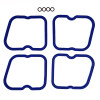 Cometic Dodge Cummins 3.9L 4BT 4cyl Diesel Valve Cover Set - C15056