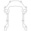 Cometic Ford-Y-Block .031in Fiber Timing Cover Gasket - C15085