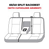 Covercraft 21-23 Chevrolet Tahoe Carhartt SeatSaver Custom Second Row Seat Covers - Brown - SSC8516CABN Photo - out of package
