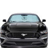 Covercraft 71-73 Ford Mustang 2DR HB (Not Conv) UVS100 Custom Sunscreen with Mustang 60 Years Logo - UFM10167FD60SV Photo - Primary