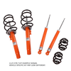 Koni 1125 STR.T Kit 03-05 Honda Accord/04-08 Acura TL 6 CYL - 1125 1115