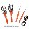 Koni 1125 STR.T Kit 11-19 Chrysler 300C RWD - 1125 1221