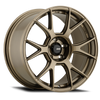 Konig Ampliform 17x8 5x100 ET40 Gloss Bronze - AM87510408