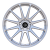 Konig Aeris 17x8 5x114.3 ET40 Steel Silver Wheel - AR8751440S