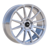 Konig Aeris 17x8 5x114.3 ET40 Steel Silver Wheel - AR8751440S