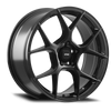 Konig Diverge 17X8 5X108 ET42 Gloss Black - DG87508425