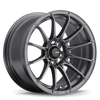 Konig Dial In 15x9 4x100 ET35 Matte Grey - DI5910035G